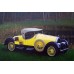 1923 Kissel Gold Bug oil painting